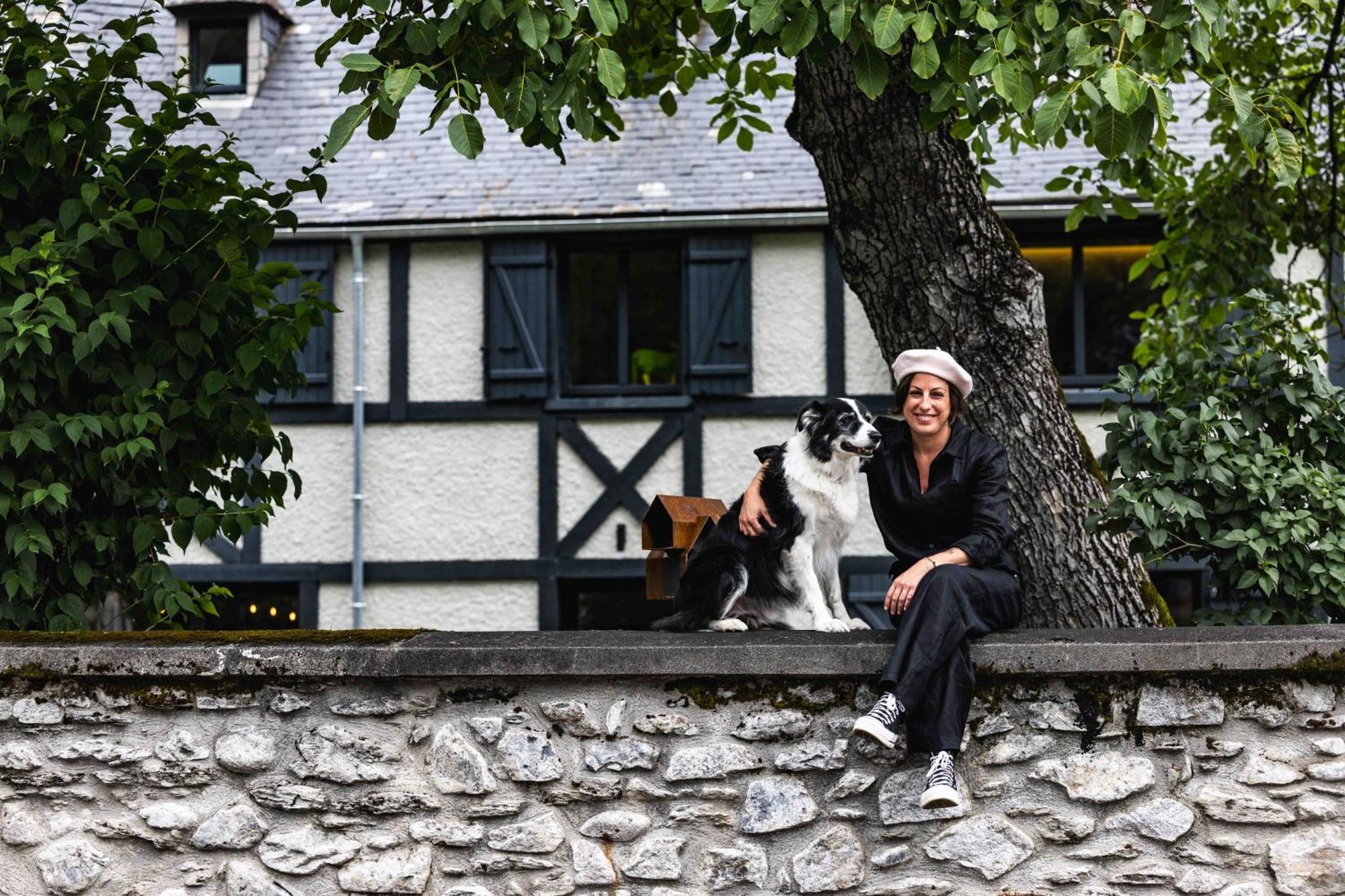 Bed and Breakfast La Sainthilarienne Exterior foto