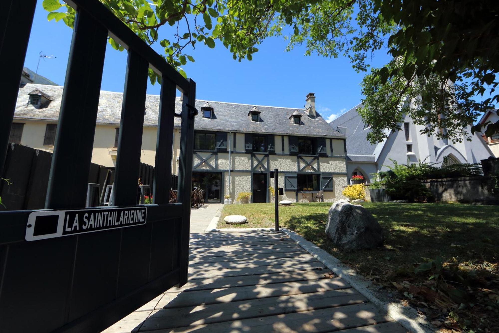 Bed and Breakfast La Sainthilarienne Exterior foto