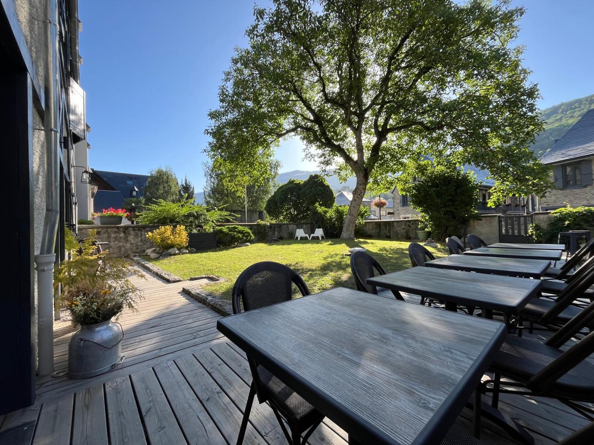 Bed and Breakfast La Sainthilarienne Exterior foto