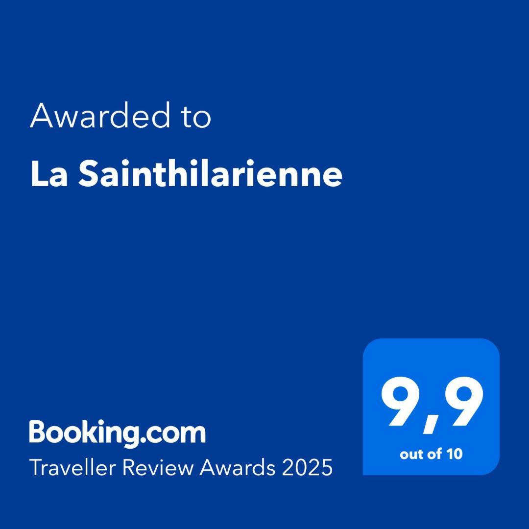 Bed and Breakfast La Sainthilarienne Exterior foto